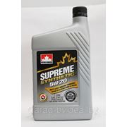 Моторное масло Petro-Canada Supreme Synthetic 5w-20 4л фото