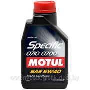 Масло Motul Specific 0710-0700 5W-40 1L Моторное масло для двигателей Renault фото