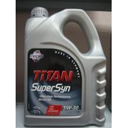 Моторное масло Fuchs Titan Supersyn 5W-30 4 литра фотография