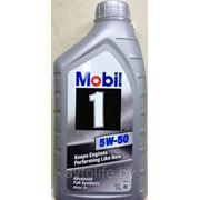 Моторное масло Mobil 1 5W-50 0,946л фотография
