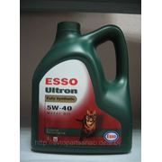 Моторное масло Esso Ultron 5W-40 4 литра фотография