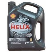 Масло синтетическое Shell Helix Ultra 5W-40 (4л.) фотография