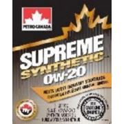 Моторное масло Petro-Canada Supreme Synthetic 0w-20 1л фотография