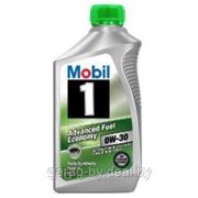 Моторное масло Mobil 1 0w-30 Advanced Fuel Economy 3.785л фотография