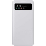 Чехол Samsung Galaxy A71 S View Wallet Cover белый (EF-EA715PWEGRU) фото