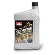 Моторное масло Petro-Canada Supreme Synthetic 0w-20 1л фото