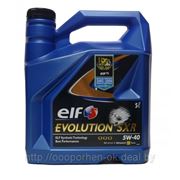 Elf EVOLUTION SXR 5W-40 5л фото