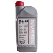 Моторное масло NISSAN 5W40 1L фото