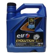 Моторное масло ELF 5W40 Evolution SXR 5л фото