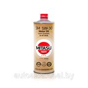 Масло моторное MITASU MOTOR OIL SM 5W-30 100% Synthetic 1л. фото