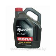 Моторное масло Motul 5W30 Specific LL A/B025 5L фото