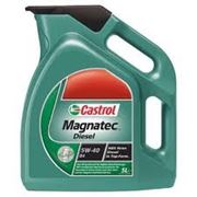 Моторное масло Castrol 10W40 4л Magnatec A3/B4/