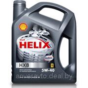 Shell Helix HX8 фотография