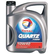 Моторное масло QUARTZ 7000 10W-40 5 L фото