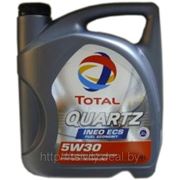 Моторное масло TOTAL Quartz INEO ECS 5W-30 4 L фото
