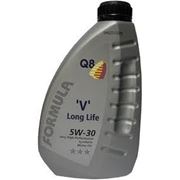 Масло синтетическое Q8 V Long Life 5W/30 (1л.) фотография