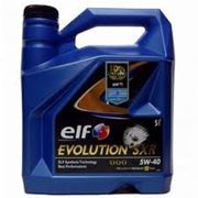 Масло синтетическое ELF EVOLUTION SXR 5W/40 (5л.) фото