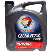 Моторное масло QUARTZ 7000 10W-40 4 L фото