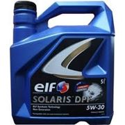 Масло синтетическое ELF SOLARIS DPF 5W/30 (5л.) фото