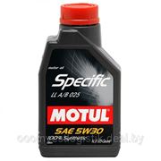 Моторное масло Motul 5W30 Specific LL A/B025 1L фото