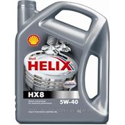 Моторное масло Shell Helix HX8 5W-40 4л фото