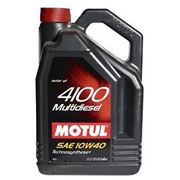 Моторное масло MOTUL 10W40 5л Multidiesel фото