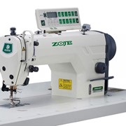 Машина швейная одноигольная промышленная челночного стежка с автоматикой ZOJE ZJ9800A-D3B/PF