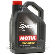 Motul Specific LL-04 5W-40 5L Моторное масло для бензиновых и дизельных двигателей BMW фото