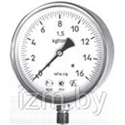 Мановакууметр технический ФИЗТЕХ МВП4-Уф ∅150 -0,1..0,5 МПа 1,5 кл.т. IP54 фото