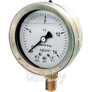 Манометр виброустойчивый ФИЗТЕХ ДМ 8008-ВУф ∅70 0..25,0 МПа 2,5 кл.т. исп.1 фото