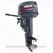 2-х тактный подвесной лодочный мотор YAMAHA 25BMHS фотография