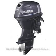 4-х тактный подвесной лодочный мотор YAMAHA F25DES фотография