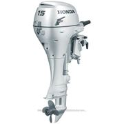 4-х тактный подвесной лодочный мотор Honda BF15D3 SHU (Хонда) фотография