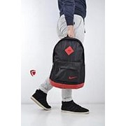 Спортивный рюкзак Nike, с кож.зам дном фото