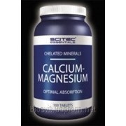 Scitec Nutrition Calcium-Magnesium - 100 таб. фотография