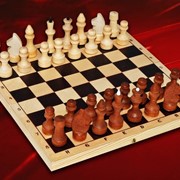 Шахматы парафинированные фото
