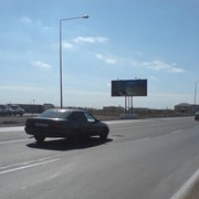 Аренда билборда в г Актау 31 мкр автосалон Вираж фотография