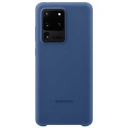 Чехол Samsung Galaxy S20 Ultra Silicone Cover темно-синий (EF-PG988TNEGRU) фото