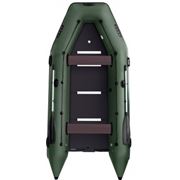 Надувная моторная трёхместная лодка ARGO AM-310К(килевая, сплошной разборной настил) фото