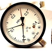 Манометр электроконтактный ЭкМ 160Вм-O2 фото