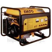 Бензиновый электрогенератор RATO R6000D-T (с электростартером и трехфазным напряжением) фотография