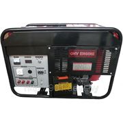 Бензиновый генератор DJ 1360, 400/230 В, 9,5 кВт, электростартер фотография
