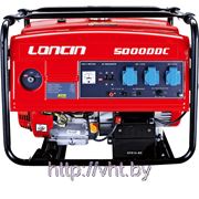 Бензиновый генератор Loncin LC5000DC фотография