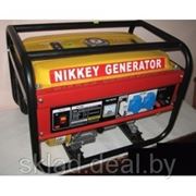 Бензогенератор NIKKEY PG3000 (220V) Электростартер