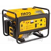 Бензиновый электрогенератор RATO R6000D 6,5 кВт фотография