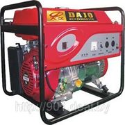 Бензиновый генератор DJQF 7500 D-SX, 400/230 В, 7,5 кВт, электростартер фото