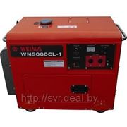 Генератор дизельный (электростанция) WEIMA WM5000CL-1