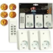 Набор из 2х розеток с ДУ и розетки с регулятором и Пультом ДУ фото