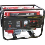 Бензогенератор WATT Pro WT-5500