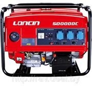 Бензиновый генератор Loncin LC5000DC фотография